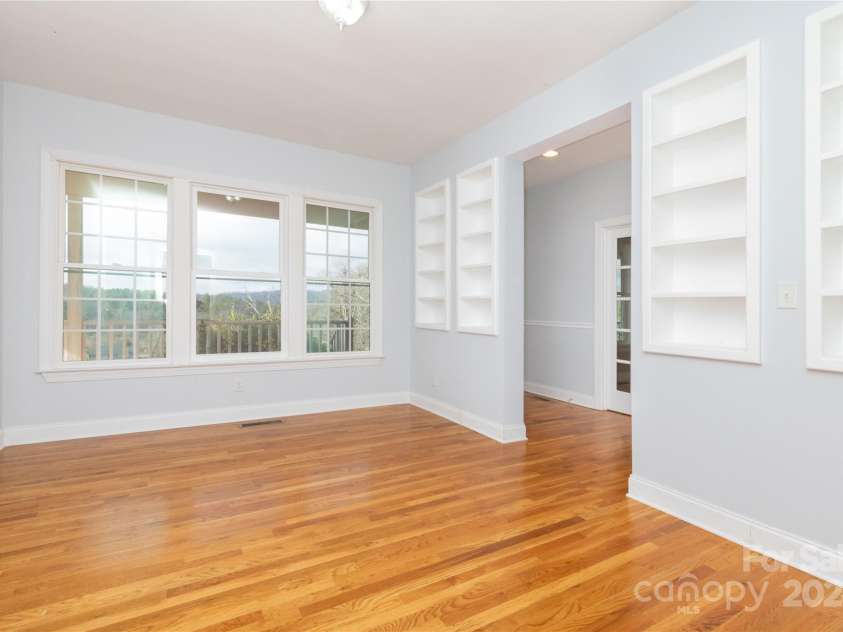 1025 Upper Brush Creek Road, Fairview, NC 28730.  MLS# CAR4195772, YatesRealty ID 7723. Formal dining room, office, playroom, etc.