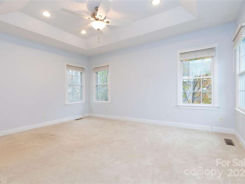 1025 Upper Brush Creek Road, Fairview, NC 28730.  MLS# CAR4195772, YatesRealty ID 7723. Primary bedroom.