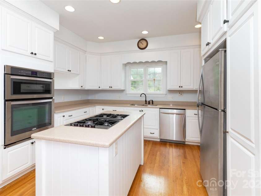 1025 Upper Brush Creek Road, Fairview, NC 28730.  MLS# CAR4195772, YatesRealty ID 7723. Spacious kitchen.