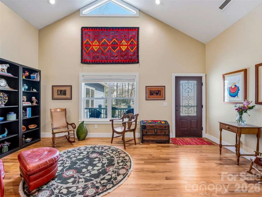 25 Woodbend Lane, Black Mountain, NC 28711.  MLS# CAR4355596, YatesRealty ID 7725. 