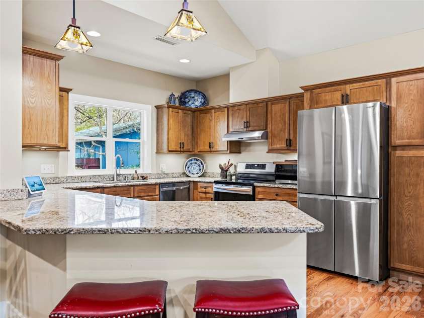 25 Woodbend Lane, Black Mountain, NC 28711.  MLS# CAR4355596, YatesRealty ID 7725. 