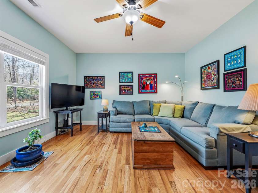 25 Woodbend Lane, Black Mountain, NC 28711.  MLS# CAR4355596, YatesRealty ID 7725. 