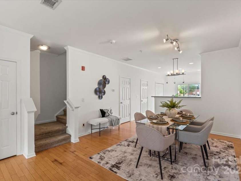 3939 Picasso Court, Charlotte, NC 28205.  MLS# CAR4239943, YatesRealty ID 7725. 