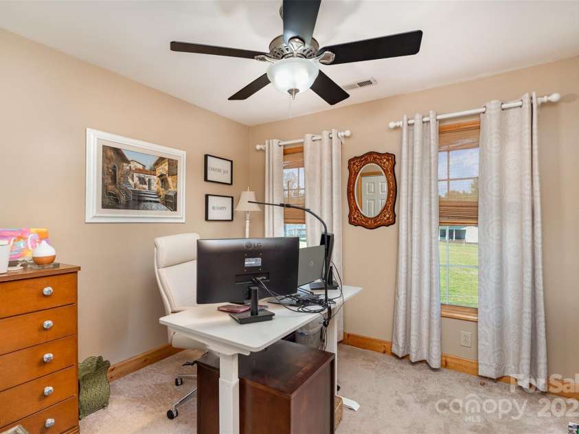 5047 Victory Trail, Gastonia, NC 28056.  MLS# CAR4248790, YatesRealty ID 7728. Bedroom/office