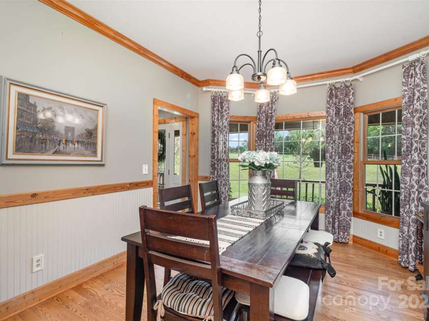 5047 Victory Trail, Gastonia, NC 28056.  MLS# CAR4248790, YatesRealty ID 7728. Dining room