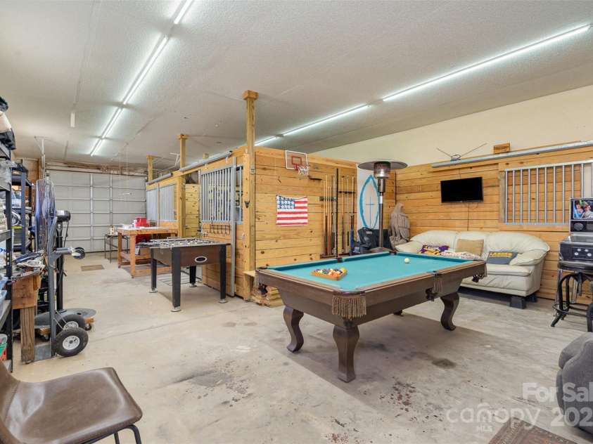 5047 Victory Trail, Gastonia, NC 28056.  MLS# CAR4248790, YatesRealty ID 7728. Reacreational space/Barn