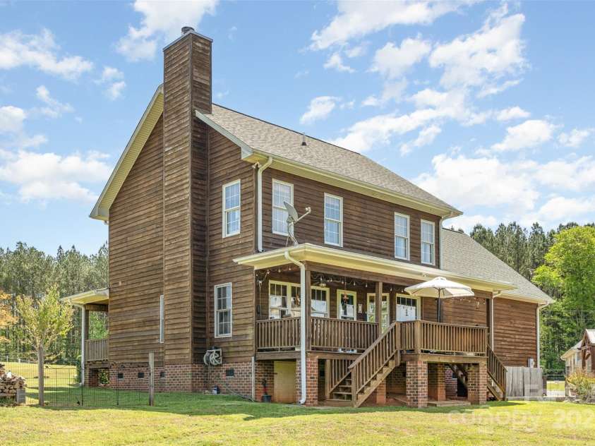 5047 Victory Trail, Gastonia, NC 28056.  MLS# CAR4248790, YatesRealty ID 7728. Rear view