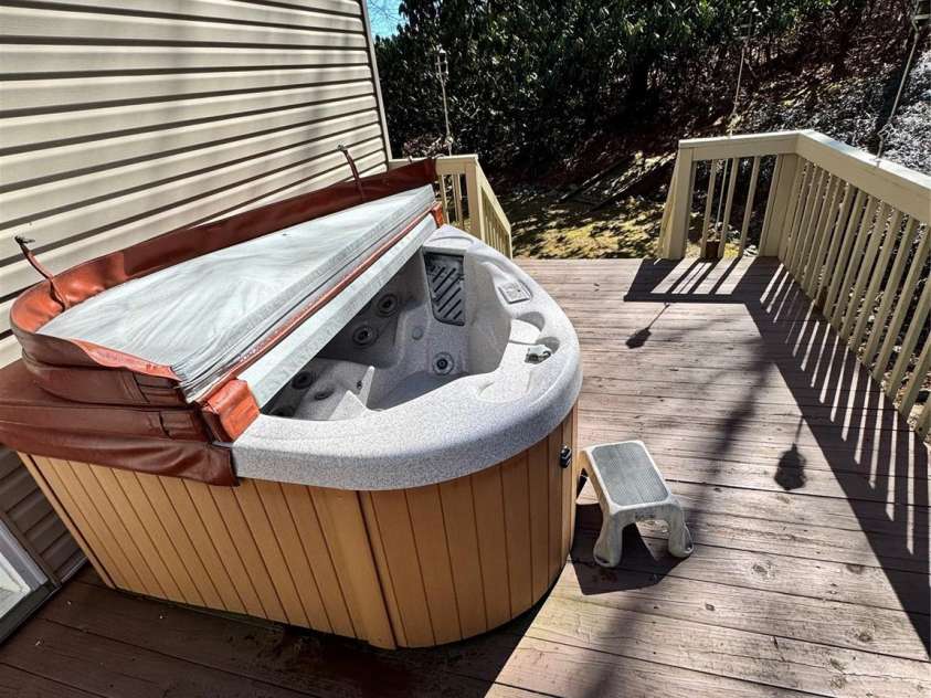 59 Allen Springs Road, Horse Shoe, NC 28742.  MLS# CAR4226796, YatesRealty ID 7730. 