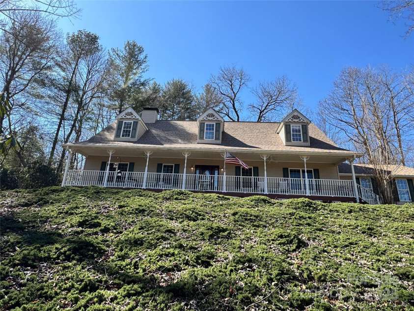 59 Allen Springs Road, Horse Shoe, NC 28742.  MLS# CAR4226796, YatesRealty ID 7730. 