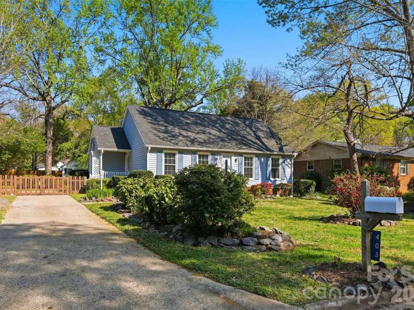 403 Brookgreen Drive, Monroe, NC 28112.  MLS# CAR4363256, YatesRealty ID 7731. 