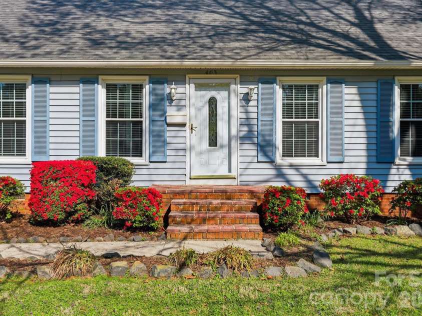 403 Brookgreen Drive, Monroe, NC 28112.  MLS# CAR4363256, YatesRealty ID 7731. 