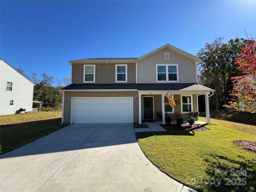327 Dellinger Road, Cherryville, NC 28021.  MLS# CAR4314907, YatesRealty ID 7733. 
