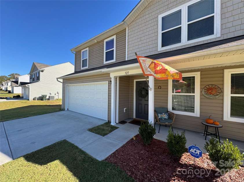 327 Dellinger Road, Cherryville, NC 28021.  MLS# CAR4314907, YatesRealty ID 7733. 
