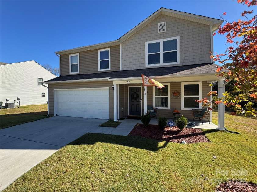 327 Dellinger Road, Cherryville, NC 28021.  MLS# CAR4314907, YatesRealty ID 7733. 