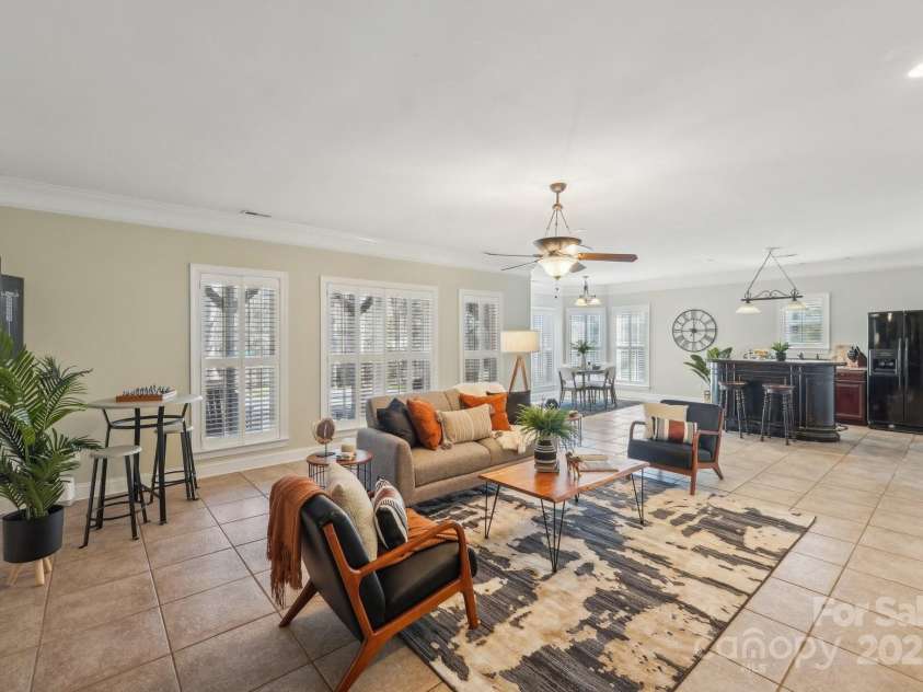 653 Buckleigh Court, Concord, NC 28027.  MLS# CAR4232445, YatesRealty ID 7734. Basement