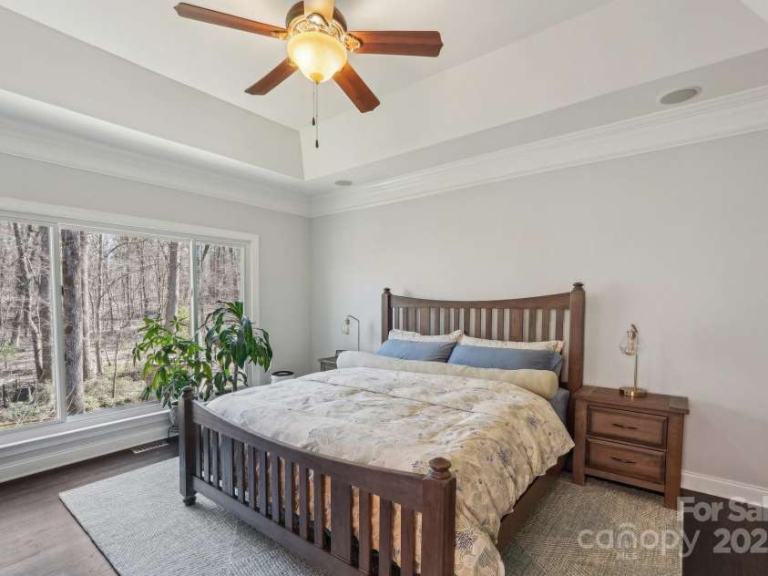 653 Buckleigh Court, Concord, NC 28027.  MLS# CAR4232445, YatesRealty ID 7734. Master bedroom