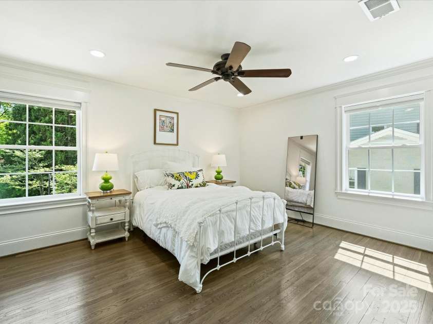 517 Wingrave Drive, Charlotte, NC 28270.  MLS# CAR4246613, YatesRealty ID 7736. Bedroom 2