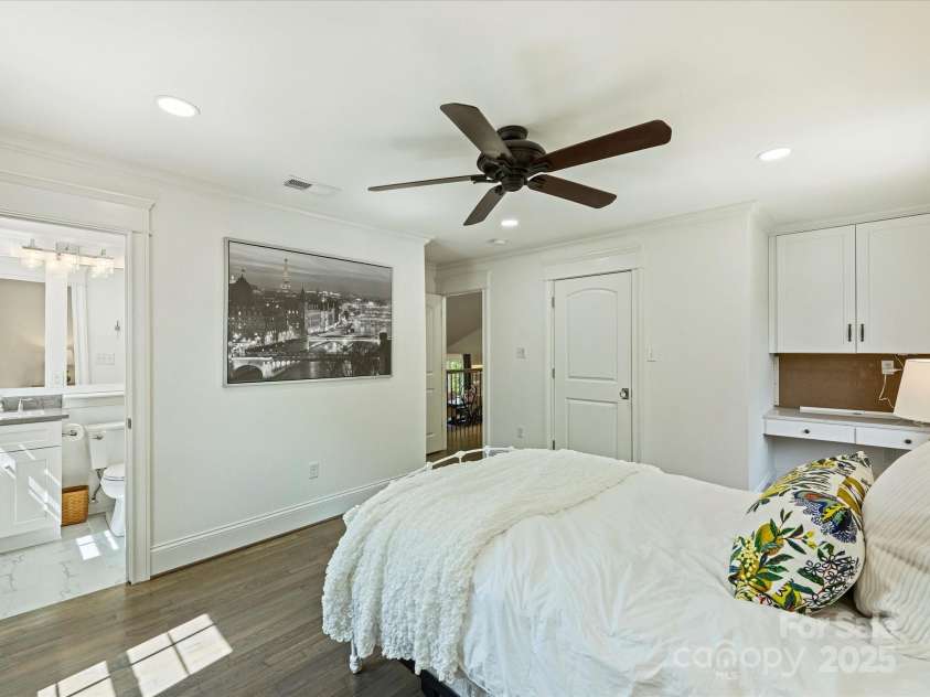 517 Wingrave Drive, Charlotte, NC 28270.  MLS# CAR4246613, YatesRealty ID 7736. Bedroom 2
