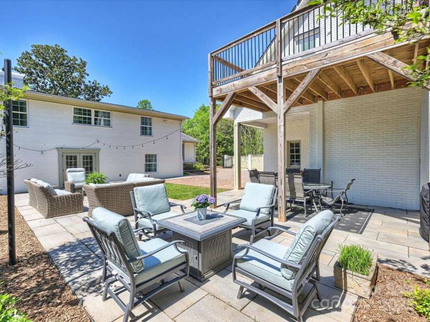 517 Wingrave Drive, Charlotte, NC 28270.  MLS# CAR4246613, YatesRealty ID 7736. Patio