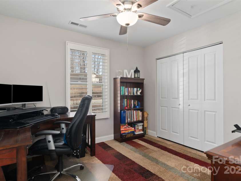 16 Spring Street, Candler, NC 28715.  MLS# CAR4231602, YatesRealty ID 7737. Bedroom 1