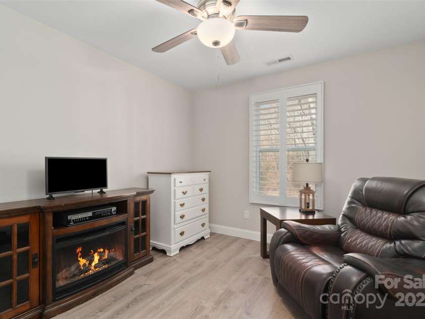 16 Spring Street, Candler, NC 28715.  MLS# CAR4231602, YatesRealty ID 7737. Bedroom 3