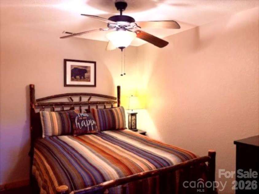 399 Bent Tree Road, Maggie Valley, NC 28751.  MLS# CAR4359236, YatesRealty ID 7738. Bonus room; on lower level