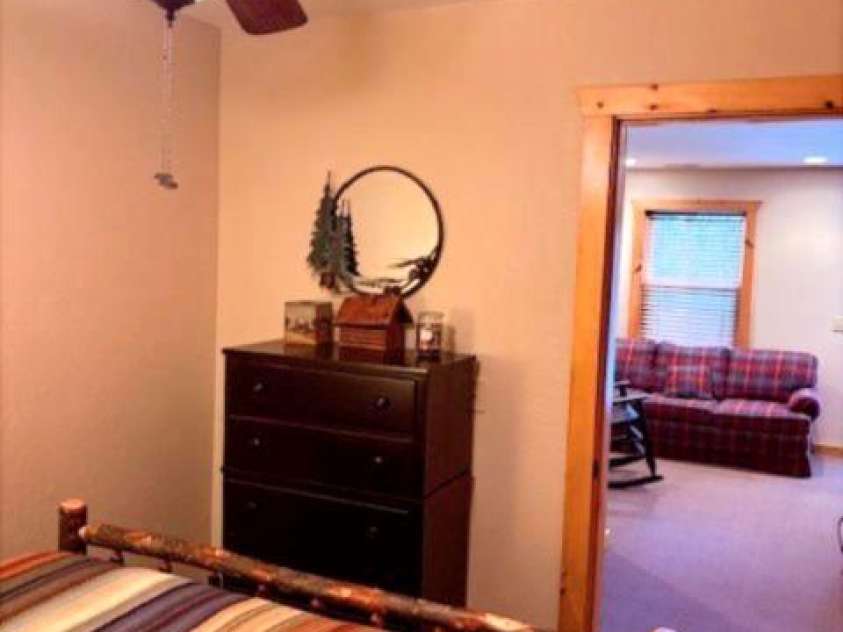399 Bent Tree Road, Maggie Valley, NC 28751.  MLS# CAR4359236, YatesRealty ID 7738. Bonus room; on lower level