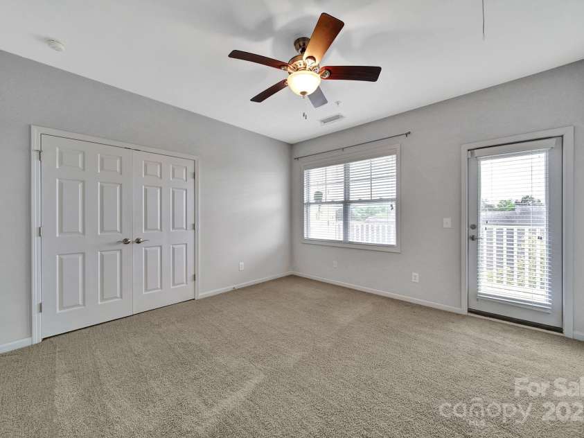 314 Wave Crest Drive, Tega Cay, SC 29708.  MLS# CAR4245002, YatesRealty ID 7739. 2nd Floor Back Bedroom