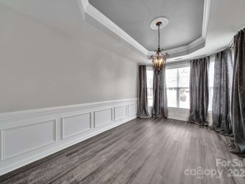 314 Wave Crest Drive, Tega Cay, SC 29708.  MLS# CAR4245002, YatesRealty ID 7739. Dining Room from Entry