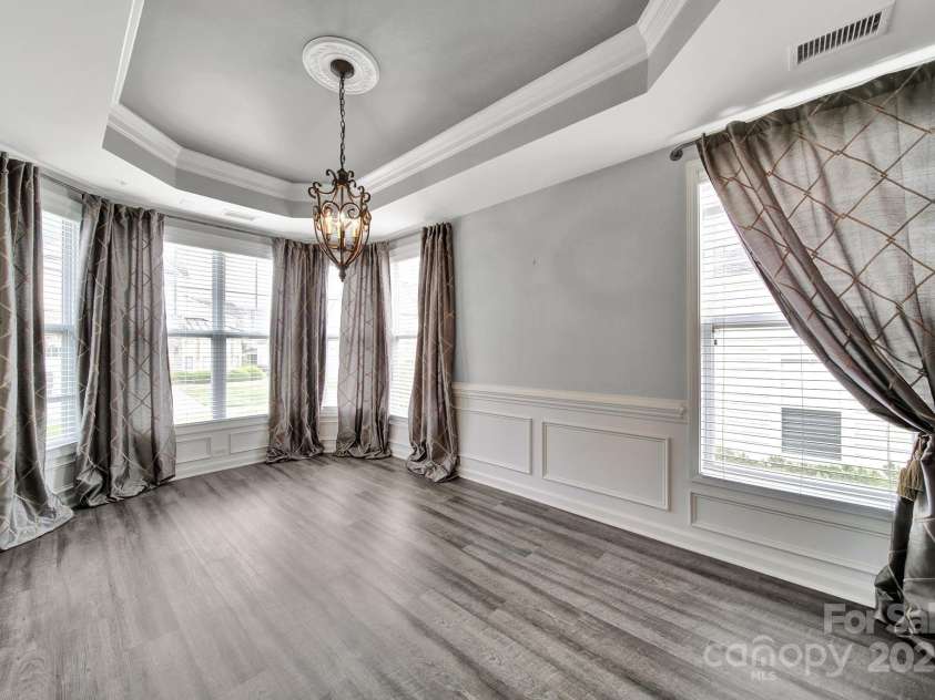 314 Wave Crest Drive, Tega Cay, SC 29708.  MLS# CAR4245002, YatesRealty ID 7739. Dining Room from Entry