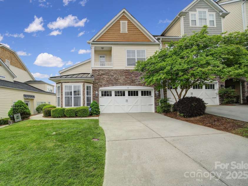 314 Wave Crest Drive, Tega Cay, SC 29708.  MLS# CAR4245002, YatesRealty ID 7739. Front View