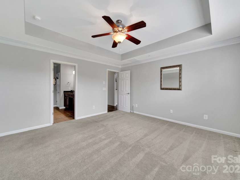 314 Wave Crest Drive, Tega Cay, SC 29708.  MLS# CAR4245002, YatesRealty ID 7739. Primary Bedroom 1st Floor