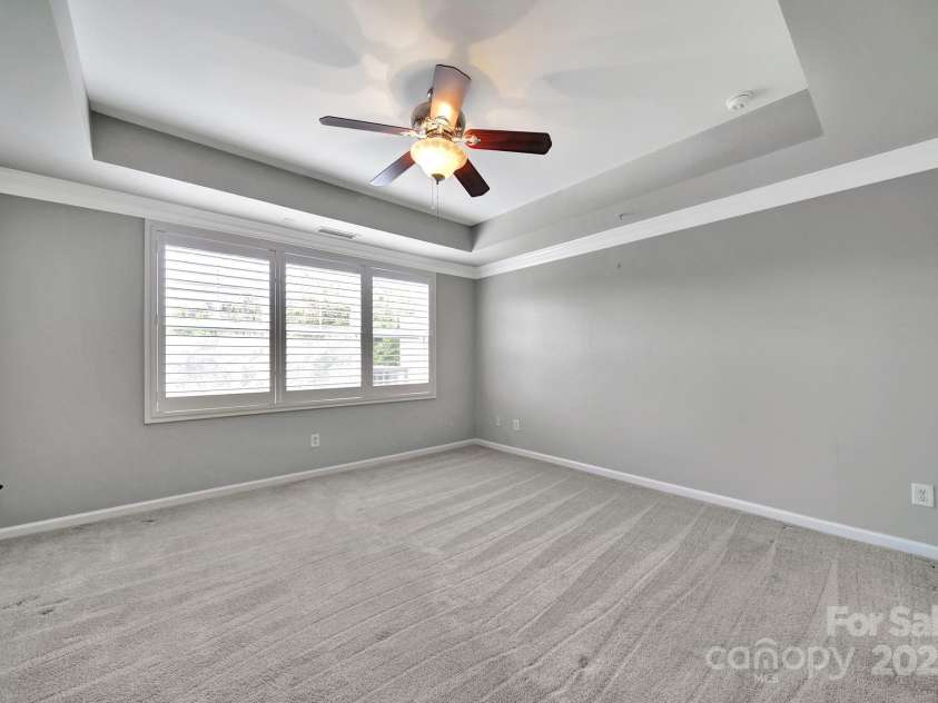 314 Wave Crest Drive, Tega Cay, SC 29708.  MLS# CAR4245002, YatesRealty ID 7739. Primary Bedroom from Hallway