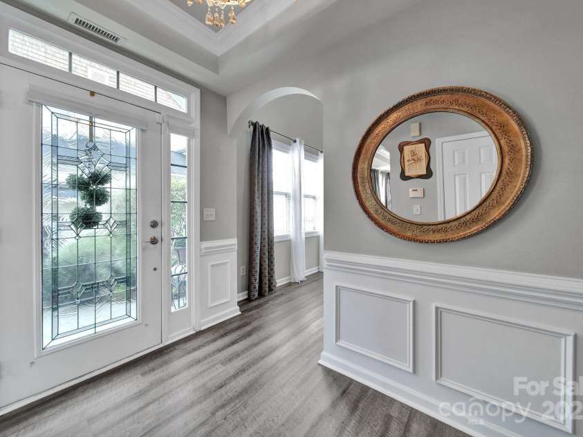314 Wave Crest Drive, Tega Cay, SC 29708.  MLS# CAR4245002, YatesRealty ID 7739. Side Entrance