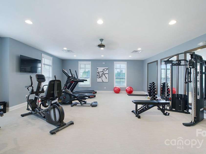 247 Alenda Lux Circle, Mooresville, NC 28115.  MLS# CAR4328675, YatesRealty ID 774. Fitness Center