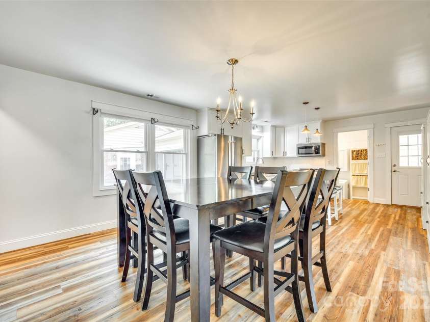 1540 Neely Store Road, Rock Hill, SC 29730.  MLS# CAR4247338, YatesRealty ID 7744. Large Dining Space