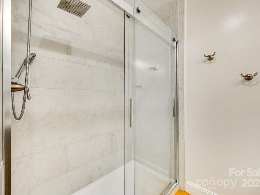 1540 Neely Store Road, Rock Hill, SC 29730.  MLS# CAR4247338, YatesRealty ID 7744. Large Walk-in Shower