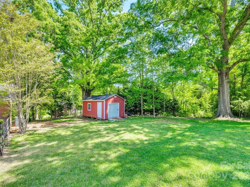 1540 Neely Store Road, Rock Hill, SC 29730.  MLS# CAR4247338, YatesRealty ID 7744. Separate Shed with Electricity
