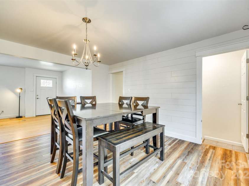 1540 Neely Store Road, Rock Hill, SC 29730.  MLS# CAR4247338, YatesRealty ID 7744. Shiplap Accent Wall