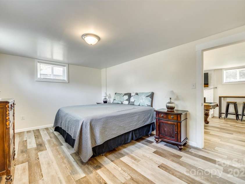 1540 Neely Store Road, Rock Hill, SC 29730.  MLS# CAR4247338, YatesRealty ID 7744. Spacious bedroom in the basement.