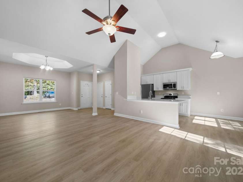 125 Grafton Place, Troutman, NC 28166.  MLS# CAR4314716, YatesRealty ID 7745. Open Floor Plan