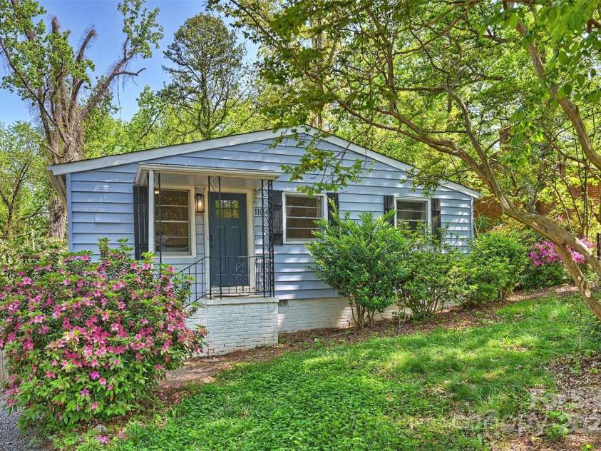 1104 Norris Avenue, Charlotte, NC 28206.  MLS# CAR4249336, YatesRealty ID 7746. 