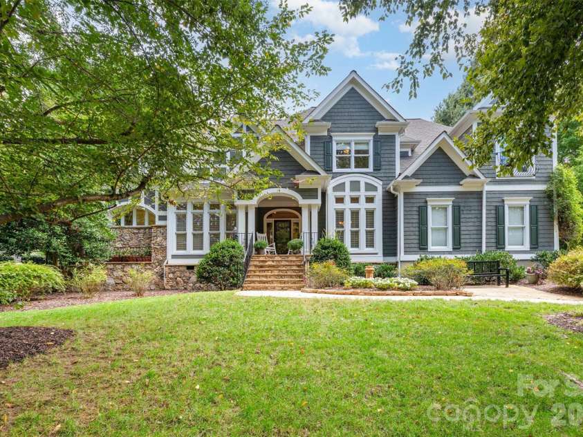 133 Brick Kiln Way, Mooresville, NC 28117.  MLS# CAR4297139, YatesRealty ID 7747. Beauiful Cape Code style home on large lot