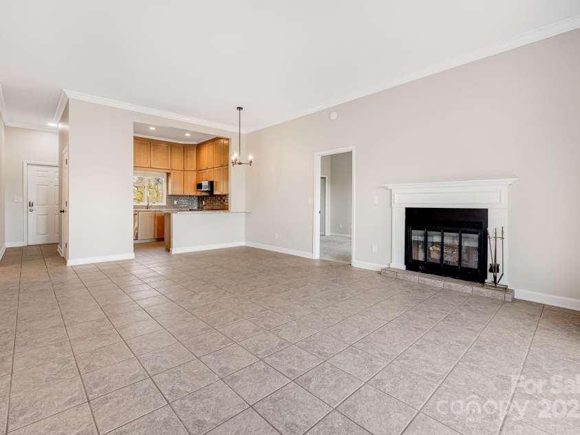 546 Windswept Drive, Asheville, NC 28801.  MLS# CAR4248242, YatesRealty ID 7747. Wood-Burning Stove Creates Ambiance