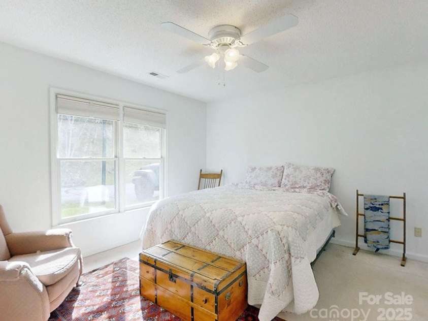 204 Rocky Mountain Way, Arden, NC 28704.  MLS# CAR4248620, YatesRealty ID 7748. Master bedroom with adjoining bath