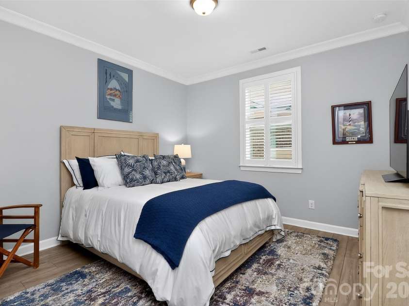 9511 Liberty Hill Drive, Mint Hill, NC 28227.  MLS# CAR4350985, YatesRealty ID 7750. 2nd Bedroom on Main Level