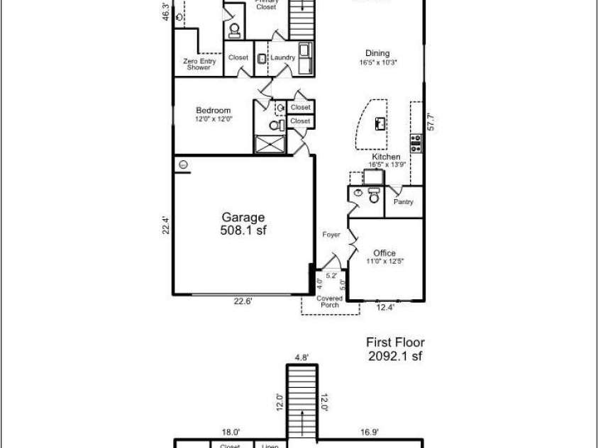 9511 Liberty Hill Drive, Mint Hill, NC 28227.  MLS# CAR4350985, YatesRealty ID 7750. 