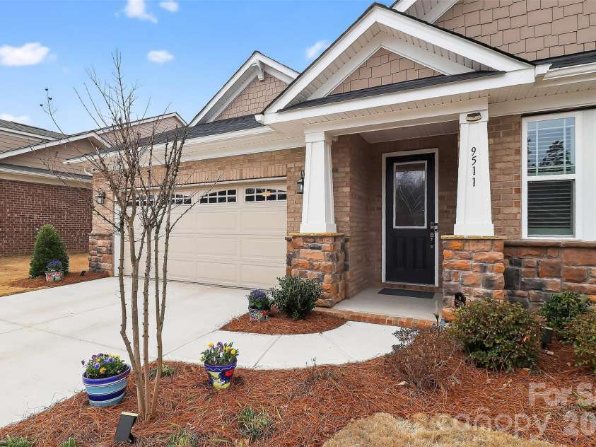 9511 Liberty Hill Drive, Mint Hill, NC 28227.  MLS# CAR4350985, YatesRealty ID 7750. 