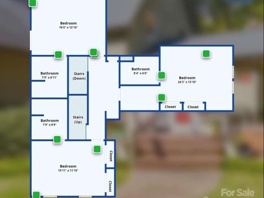 439 Brookwood Drive, Franklin, NC 28734.  MLS# CAR4193826, YatesRealty ID 7752. 