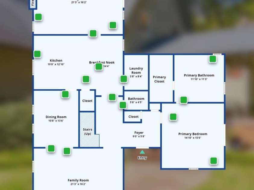 439 Brookwood Drive, Franklin, NC 28734.  MLS# CAR4193826, YatesRealty ID 7752. 